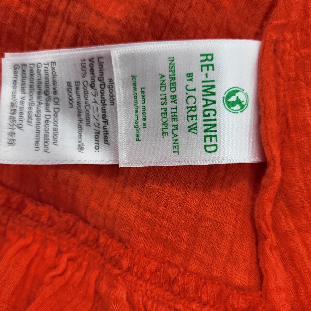 J.Crew Ruffle Wrap Dress - Picture 2 of 13